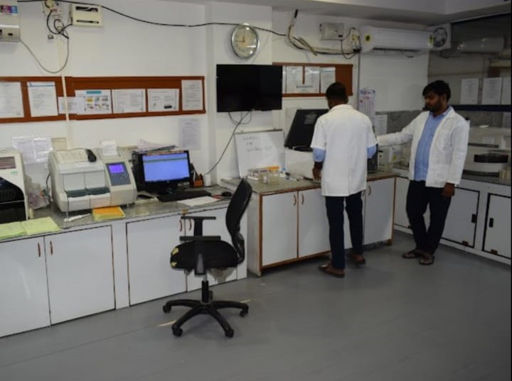Sponsored lab tests